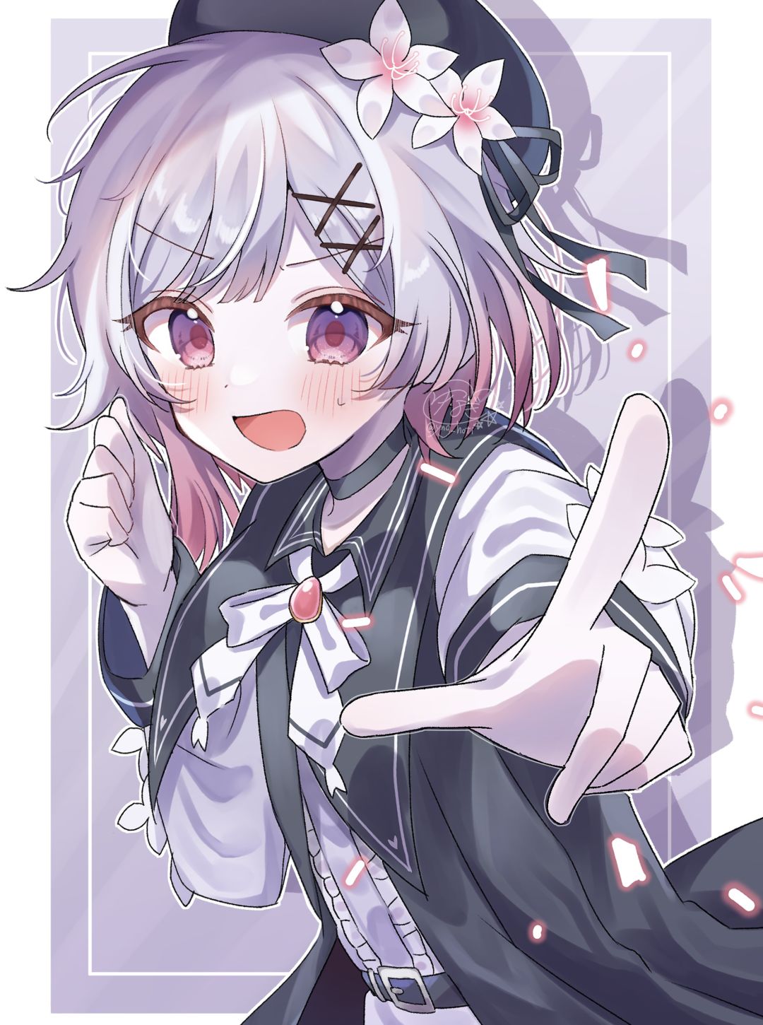 樱羽艾玛(魔审) 1