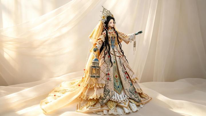 圣女套制作过程截图