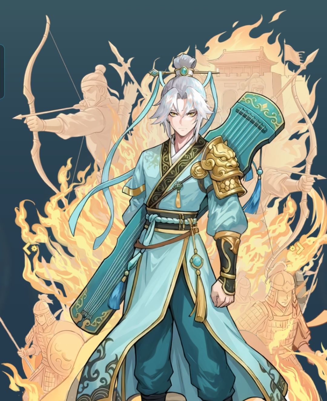 有周瑜其它角色技发需求截图
