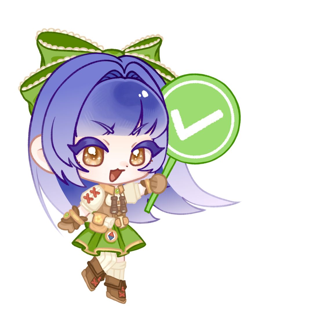 「同人画师」打卡棒&合影卡 5