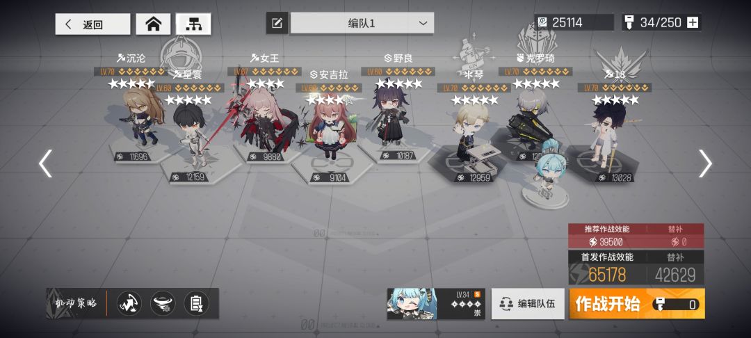 萌新算勉强及格吗 2