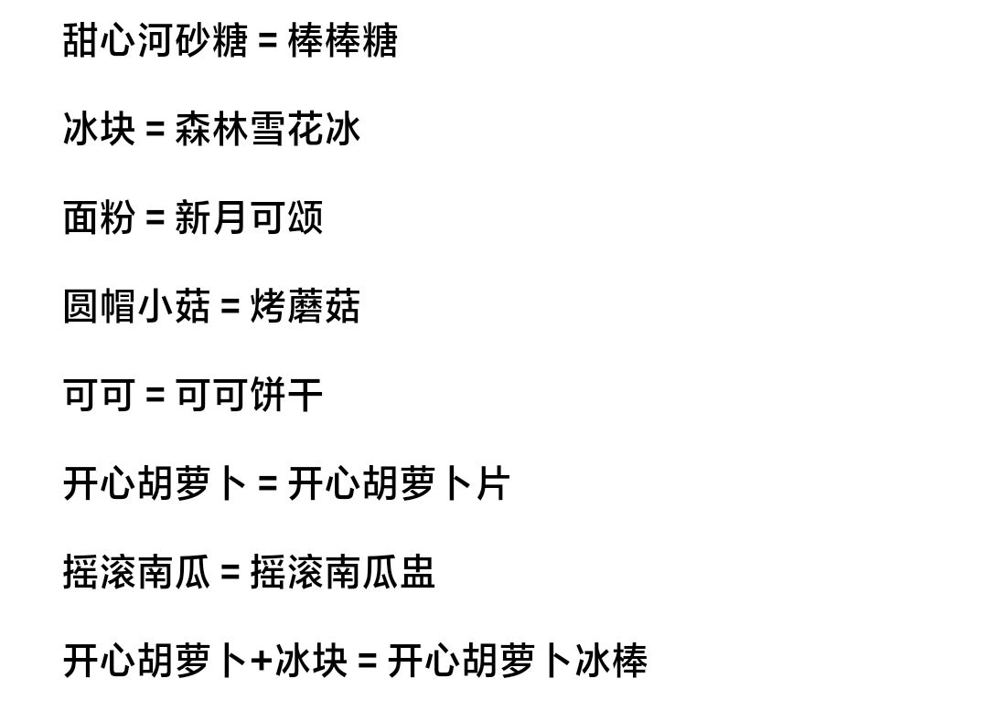 二测食谱 3