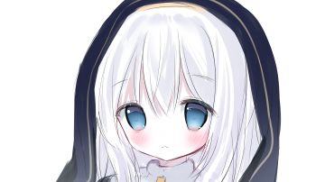 无所谓我会持续画我老婆