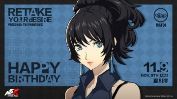 【11月9日】夏川澪生日快乐！