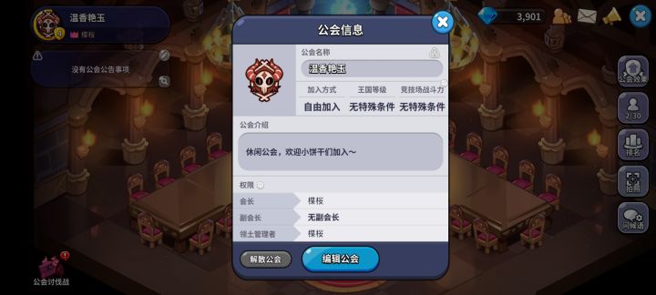 v区热情宫殿新公会收人啦截图