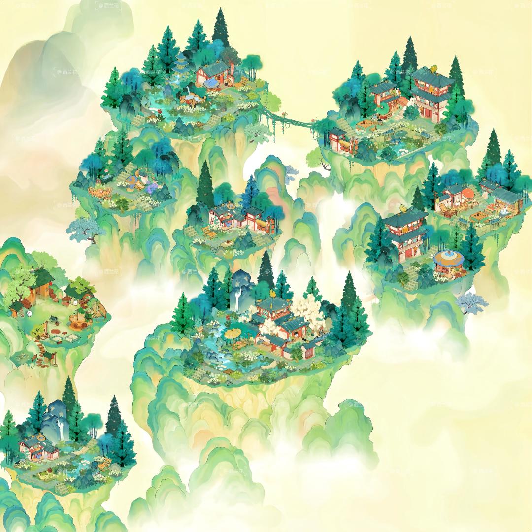 桃源浮玉岭|竹风纳清夏 5