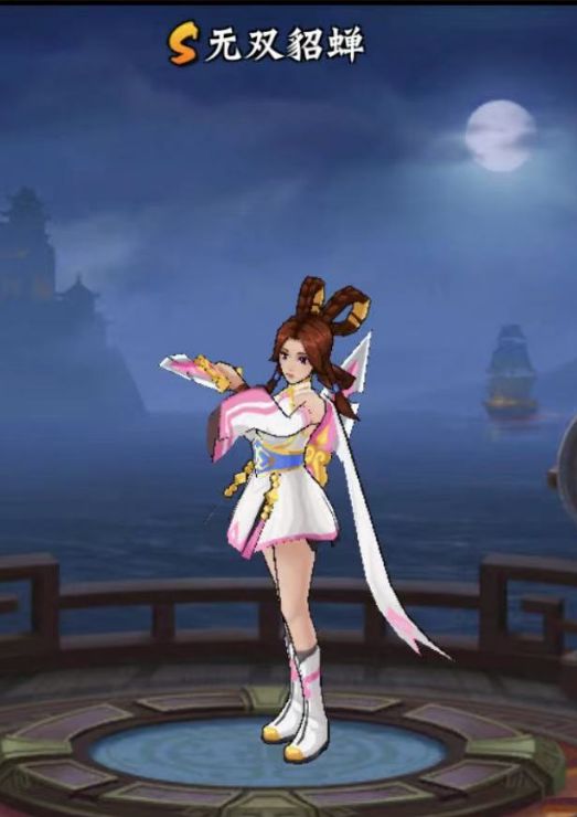 美艳貂蝉，堪当无双截图