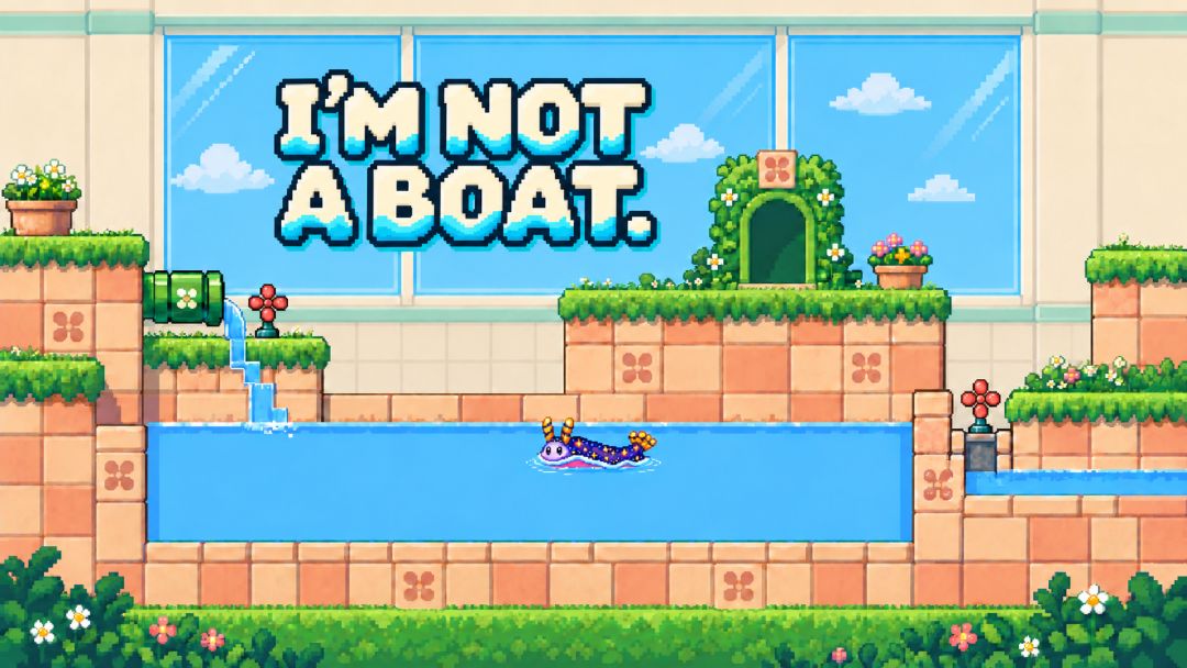 I'm not a boat 开发者日志05 1