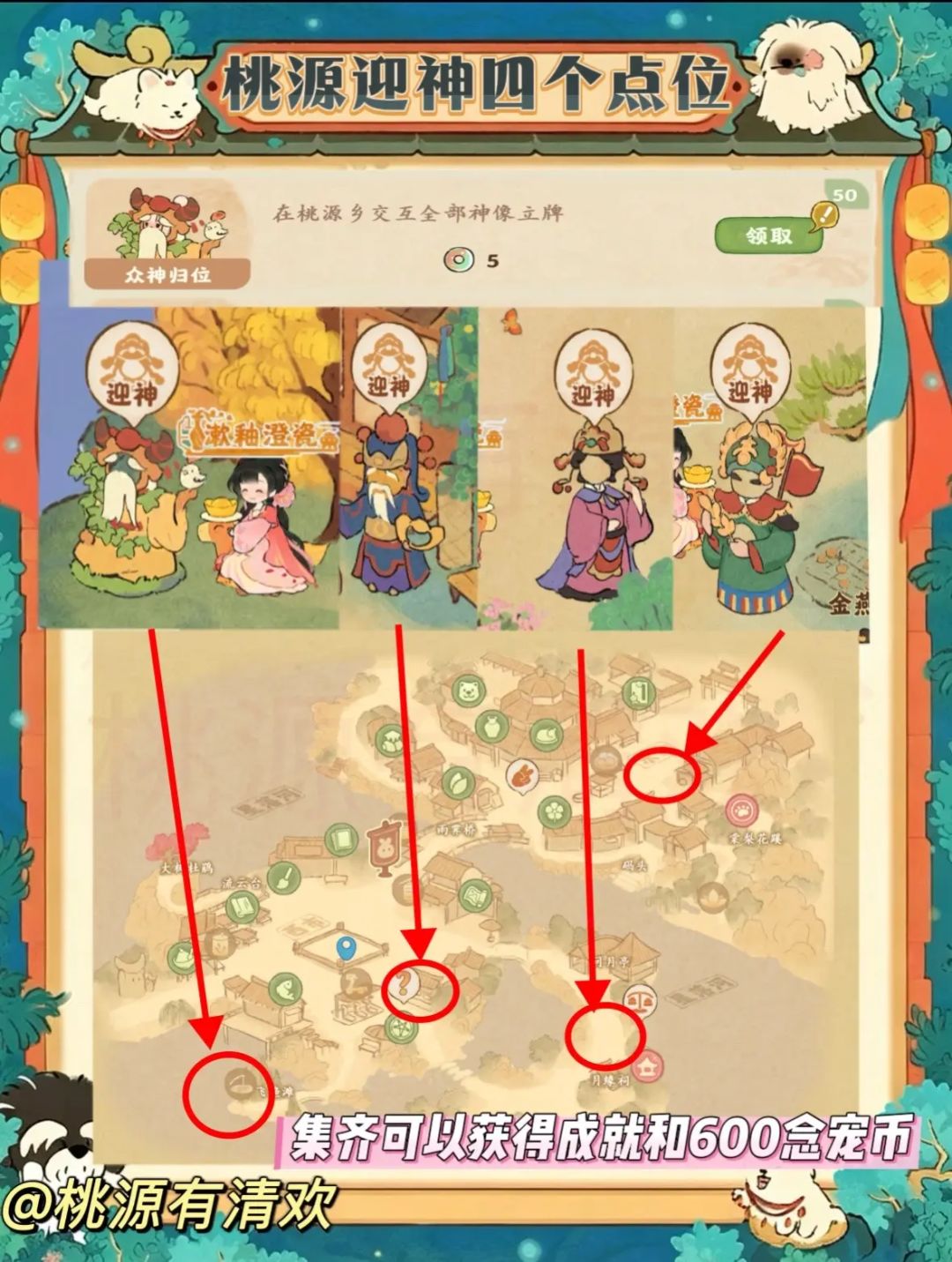 桃源|佑宠愿灵第一天6350念宠币‼️。 2
