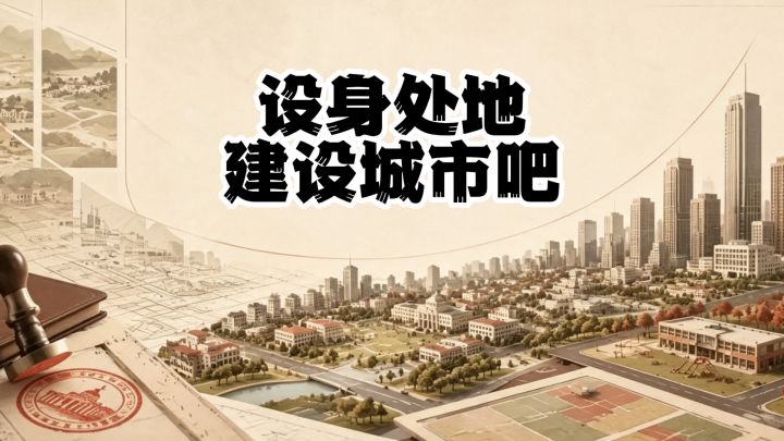 设身处地,来建设城市吧,成为市长!截图