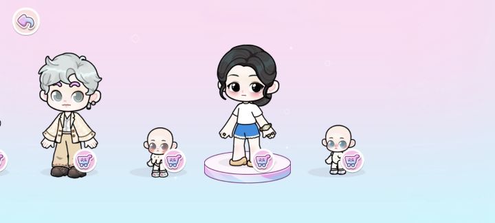 游戏很好玩,喜欢!#可露优世界截图