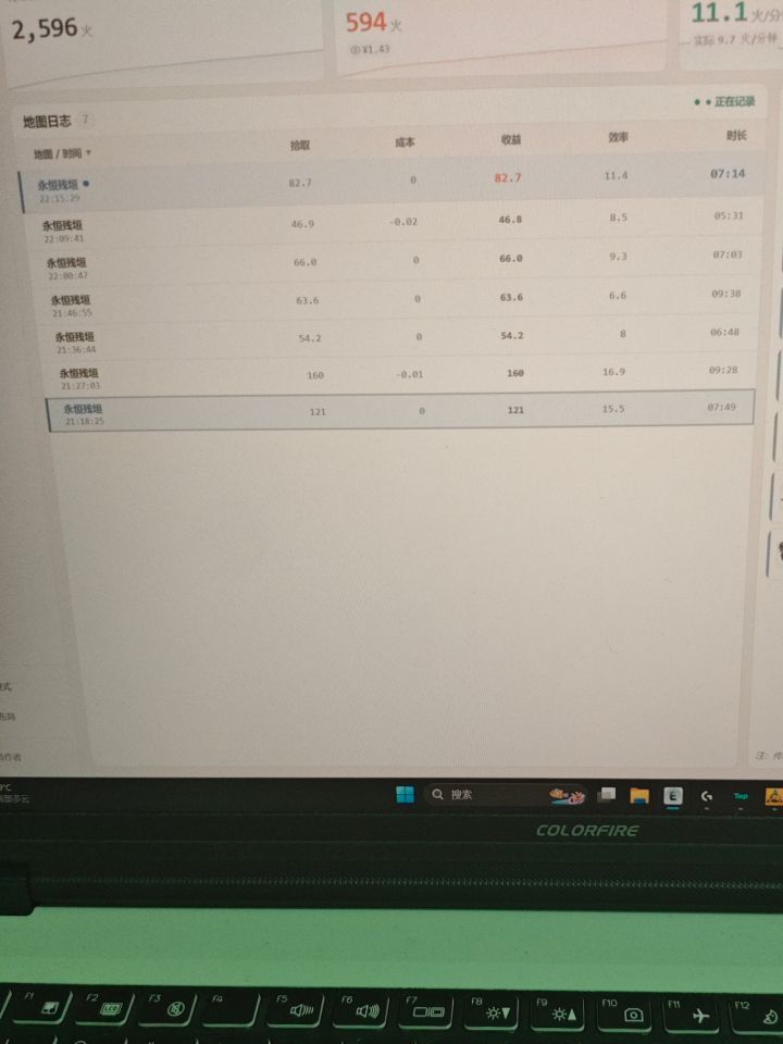 不咋会打火056宠-迷城86-250亿不算值钱暗金截图