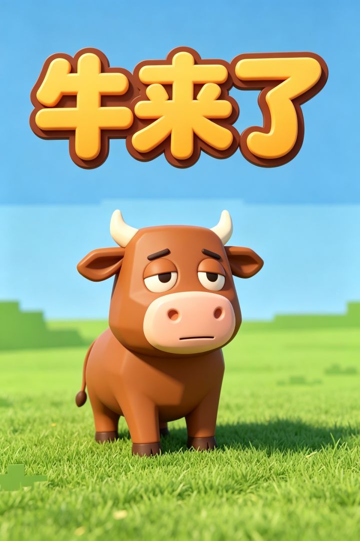 这 5 天,你们把一头牛顺完了毛截图