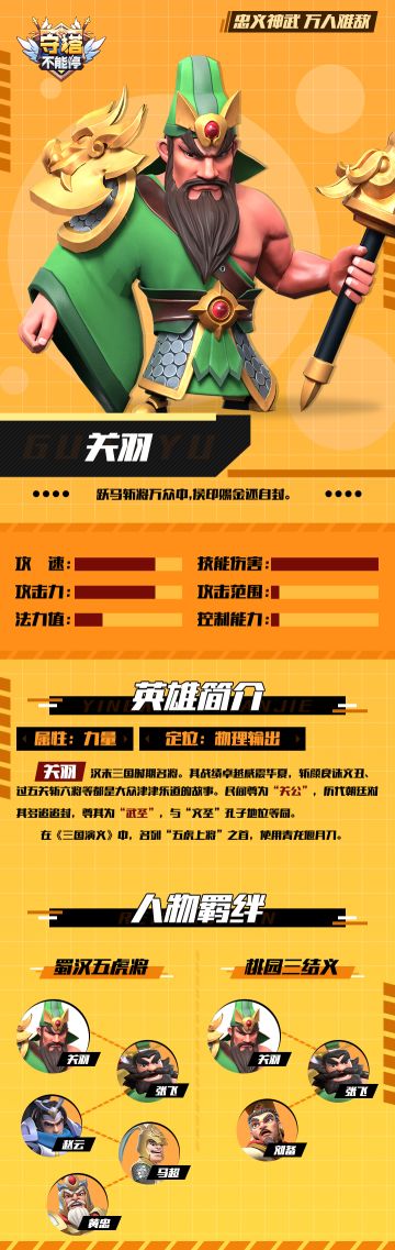 「关羽」丨忠义神武 万人难敌