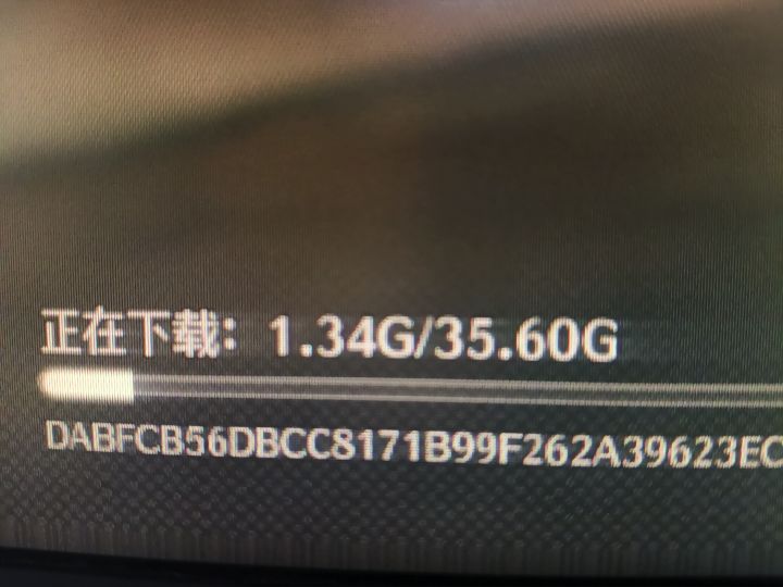 为什么pc端下好了进游戏又要下载35g啊截图