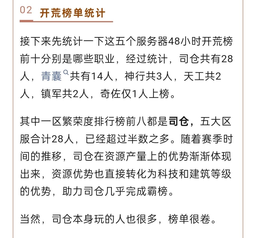 「终极测试」48小时开荒总结 2