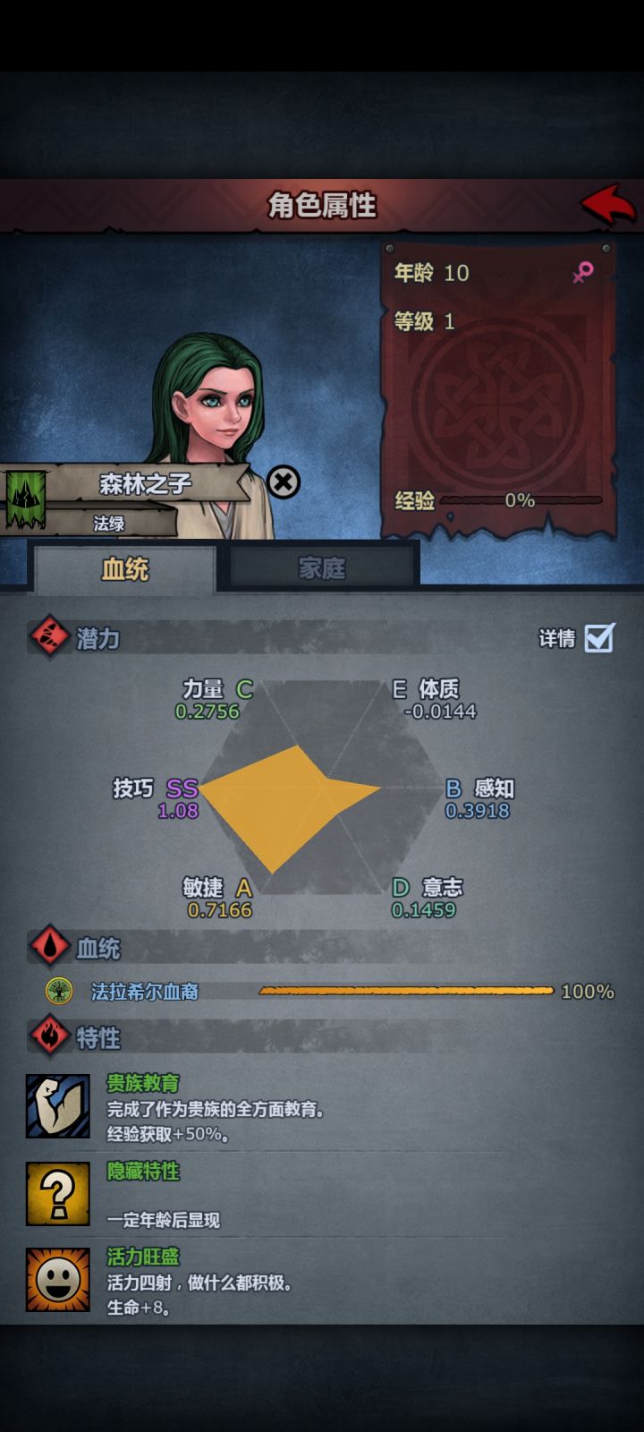 入坑以来第一个纯血,可惜神识微弱截图