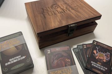 今天「Tap游箱」直播的是《月圆之夜》新模式，评论这条帖子，你会欣喜地发现