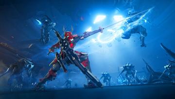 全新战甲上阵，火立尊所到之处敌人寸草不生！丨太空日记