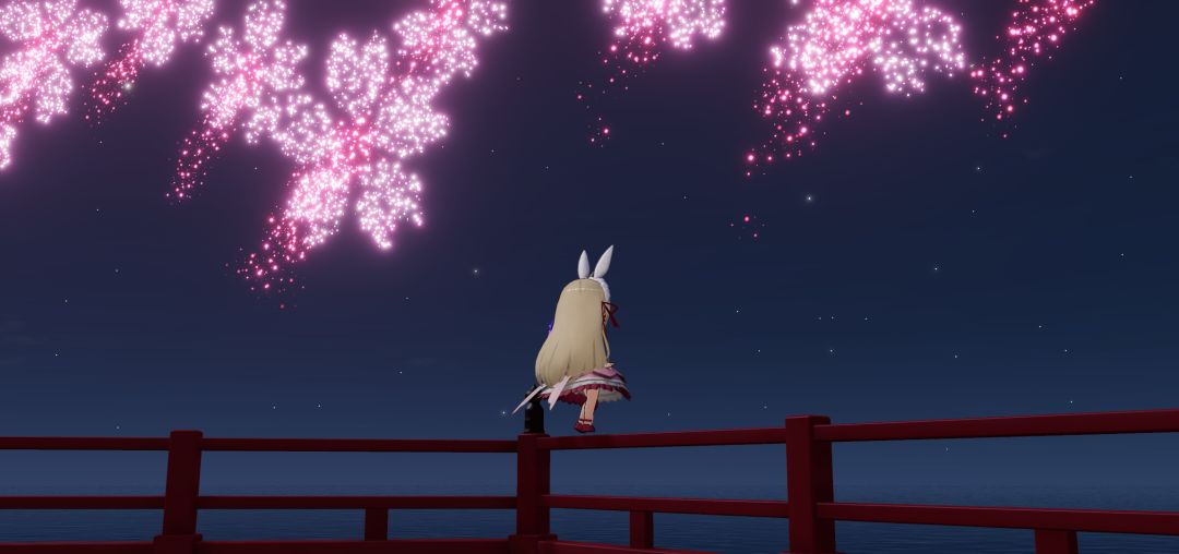 烟花🎆 3