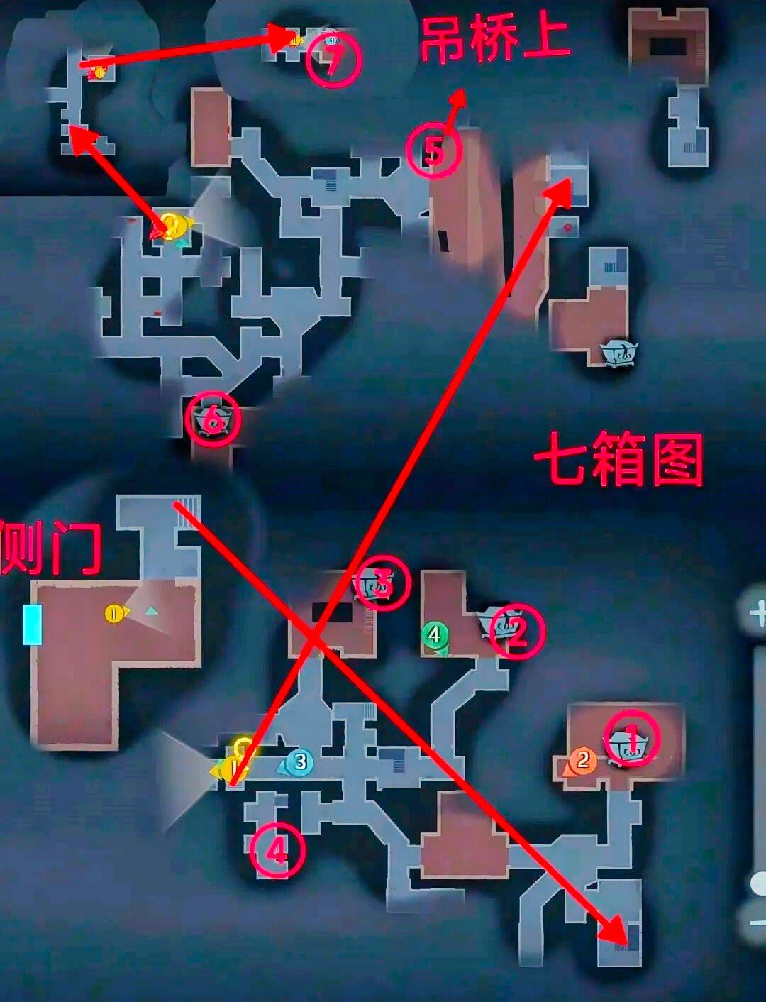 极限古蜀遗迹小抄 3