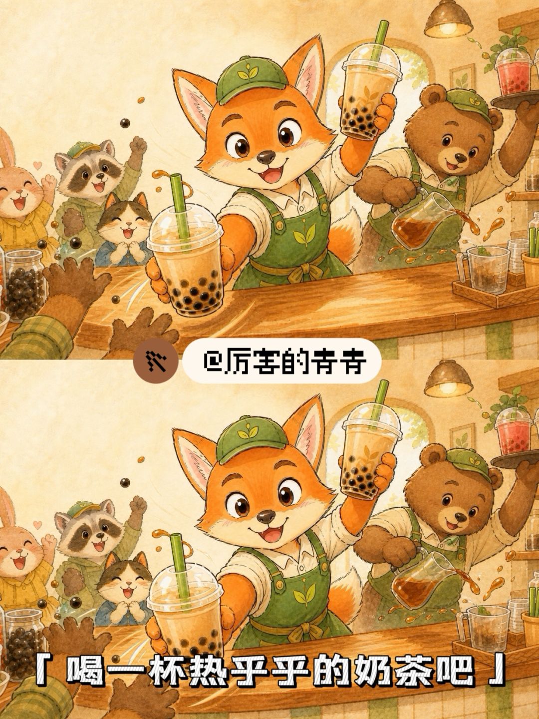 胡闹奶茶店⁉️可爱的厨房经营联机新游🧋 10