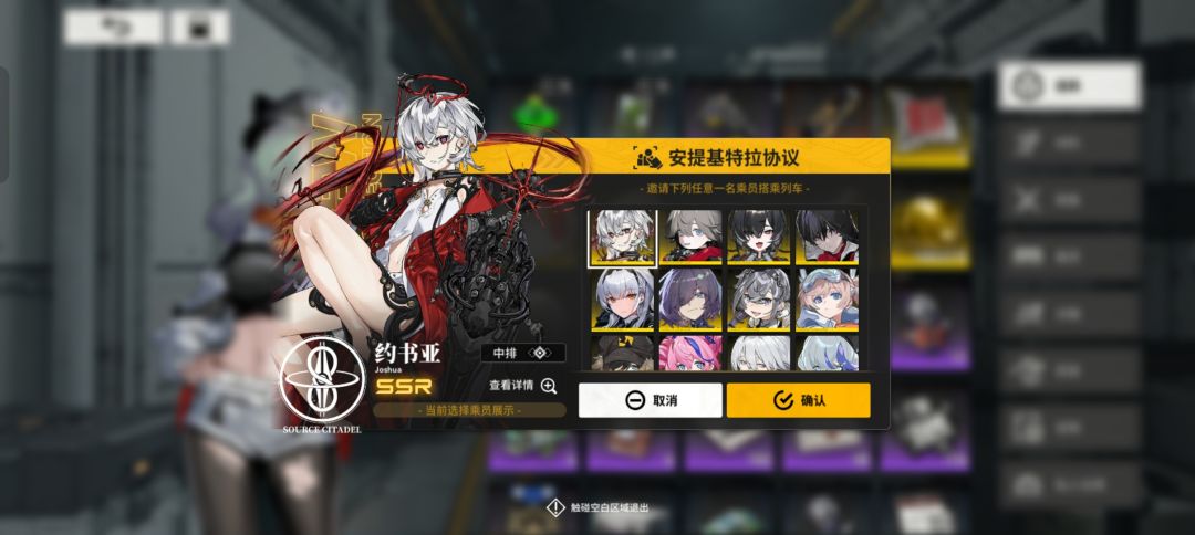 自选 SSR 该怎么选呀 2
