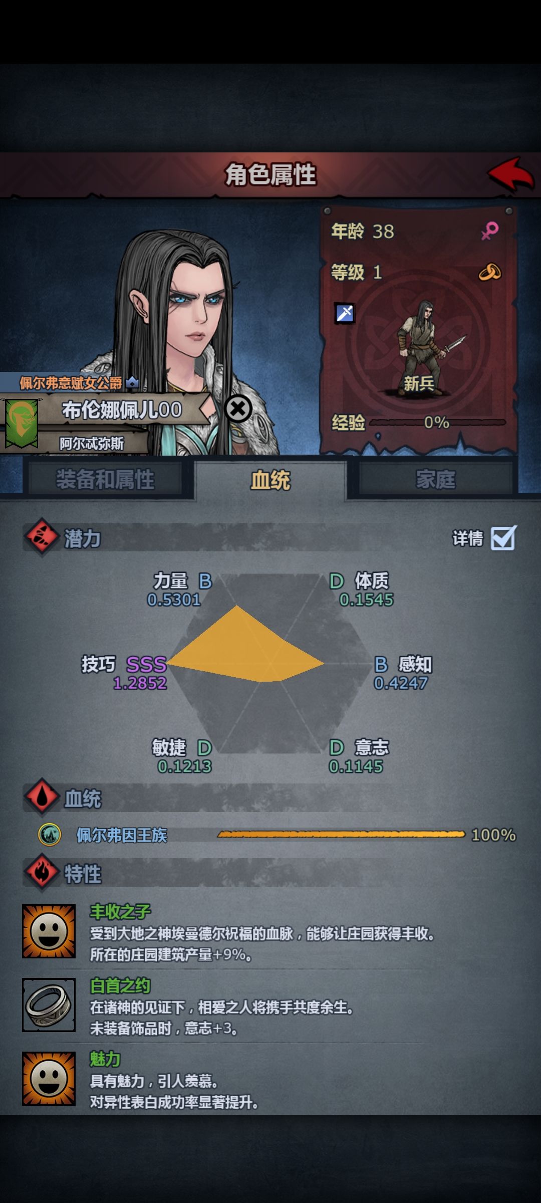 萌新混血提问 2