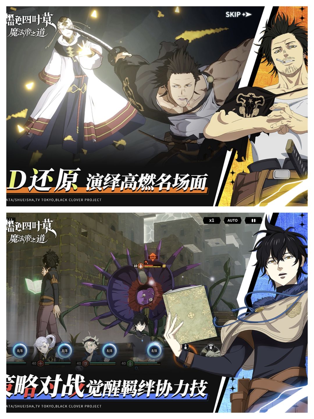 🍀黑色四叶草魔法帝之道🍀 2