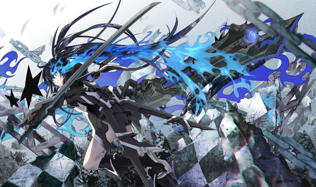【插画分享】BLACK★ROCK SHOOTER Vol.8 3