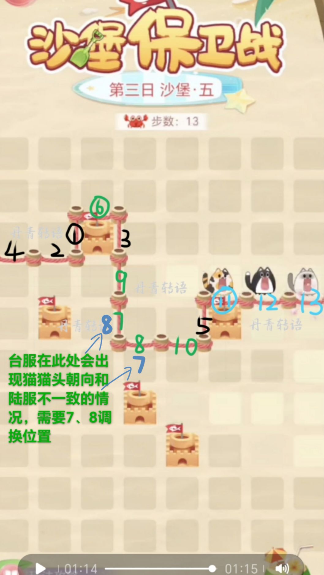 沙堡保卫战繁中攻略(简中版补充) 1