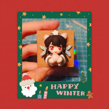 圣诞🎄 但是蝠桃瓶🍑