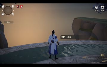 灵海寺后院莲花池跳崖还能获得一张天龙残页