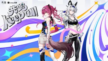 鸣潮 x Keep 联动活动「索拉运动会」8月14日正式开启！