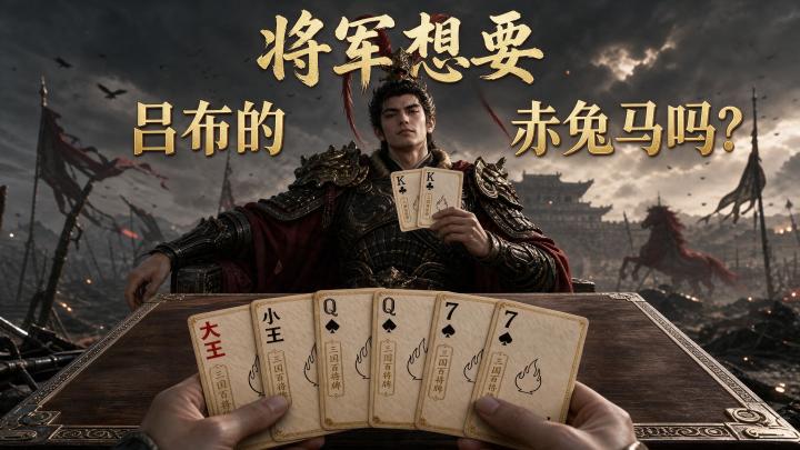 将军想要得到吕布的赤兔马吗?截图