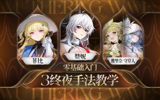 【鸣潮】赞妮3终夜手法，难点解析