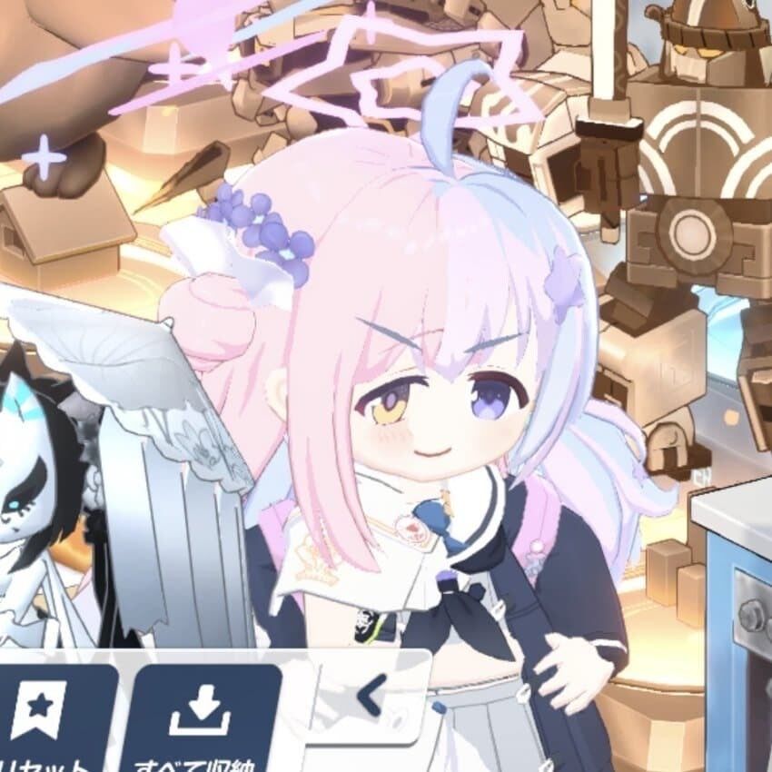 未铃纱,桃井绿 1