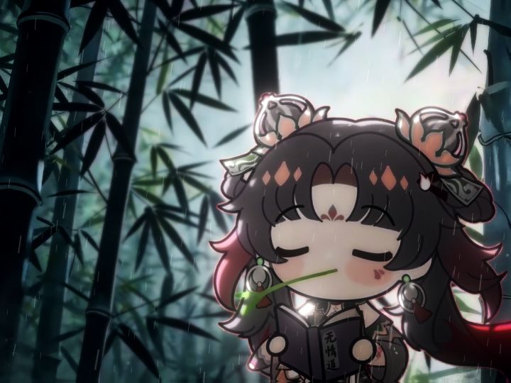 此人的忧郁程度恐怕在本环之上……截图