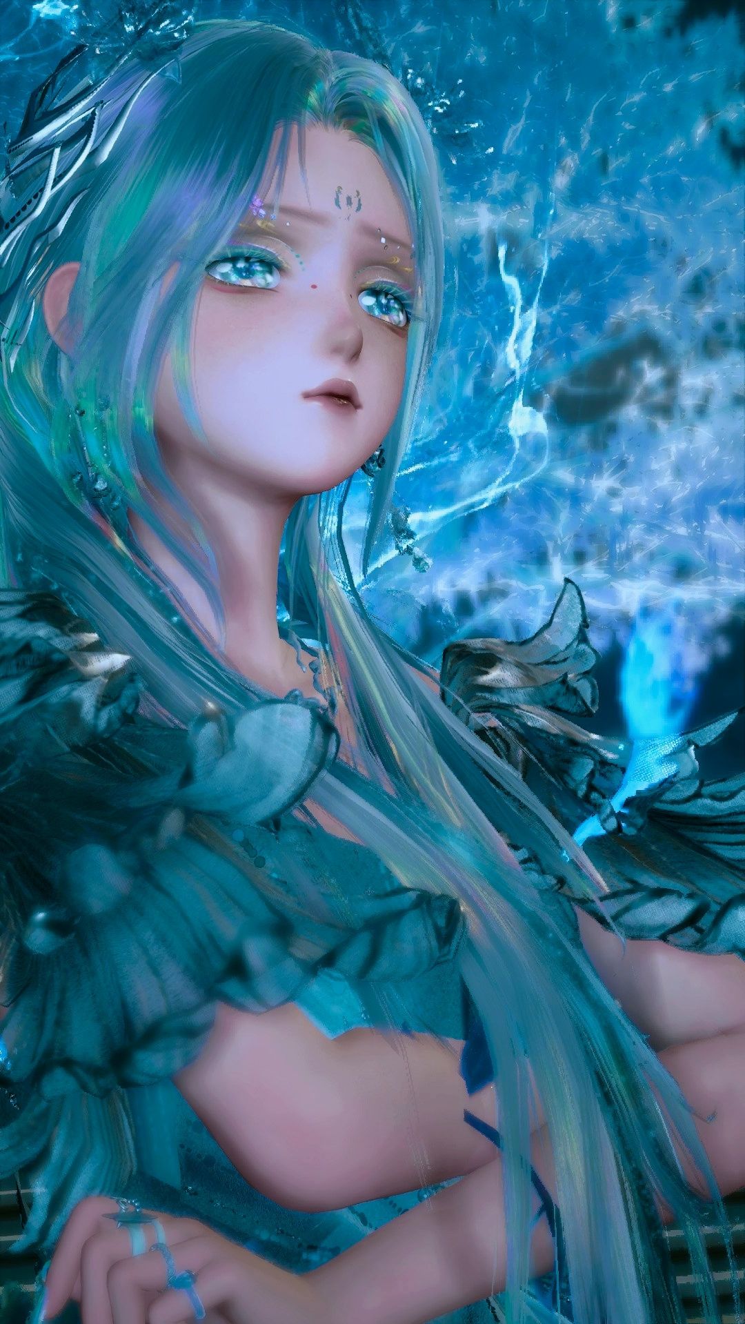 蓝色系暖暖❄️ 1