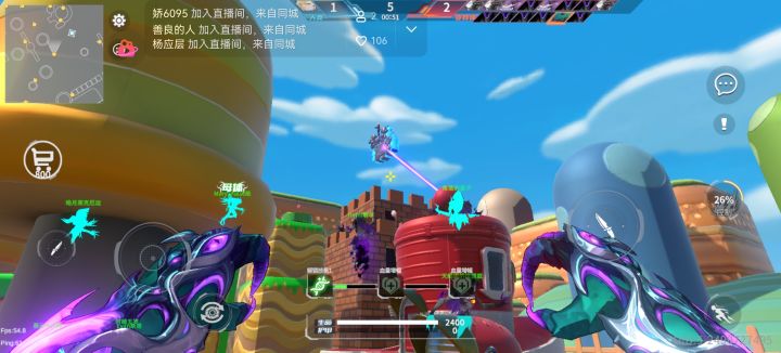 爆破模式还能这么玩截图