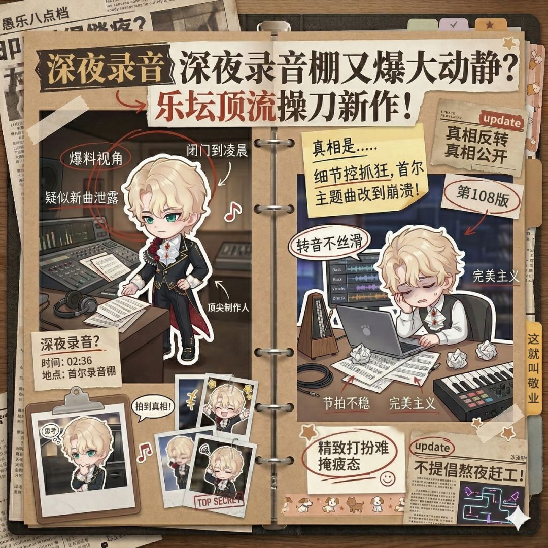 【愚乐新闻】号外!「娱乐头条」新鲜出炉! 3