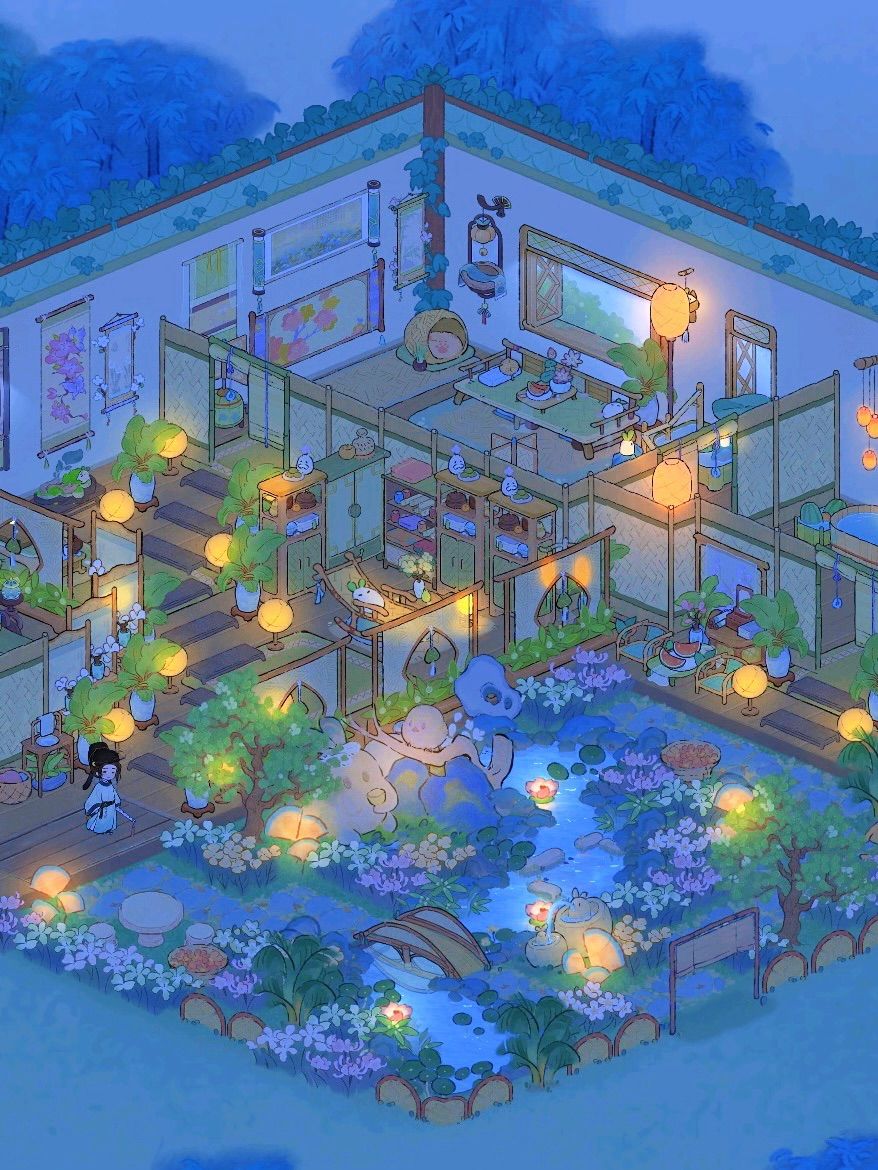 桃源主屋•绿意盎然 绿色竹屋 2