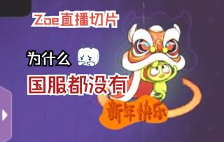 为什么国服都没有【全息投影|Zoe直播切片|火力苏打T3游戏杂谈】