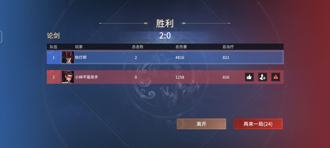 嘿嘿嘿,又一高手红叶被我斩于马下。 1