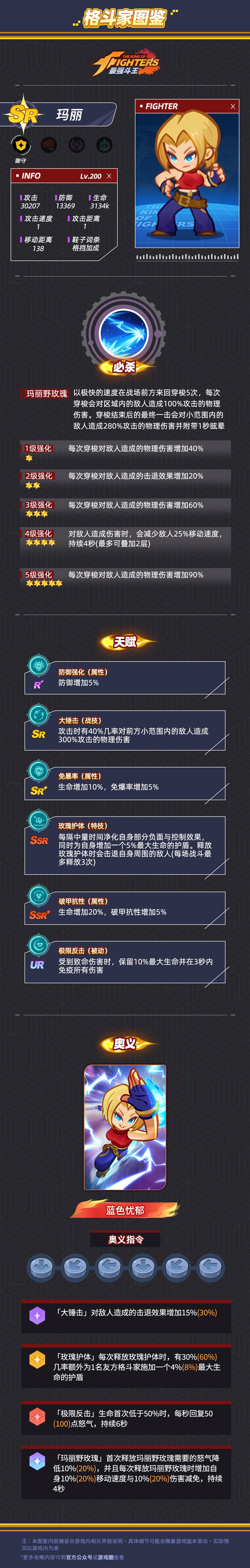 格斗家图鉴|御守-SR-玛丽截图