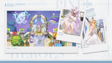 【纯白誓约】错位的像素告白！泠还是伊蕾娜？！