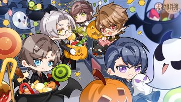 万圣节丨幽深无垠的夜色下，窗内的南瓜灯照亮的是什么？