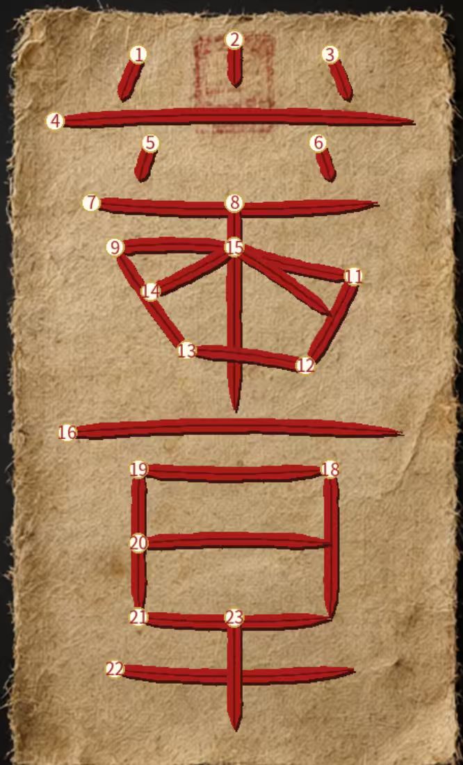 画符参考图 5