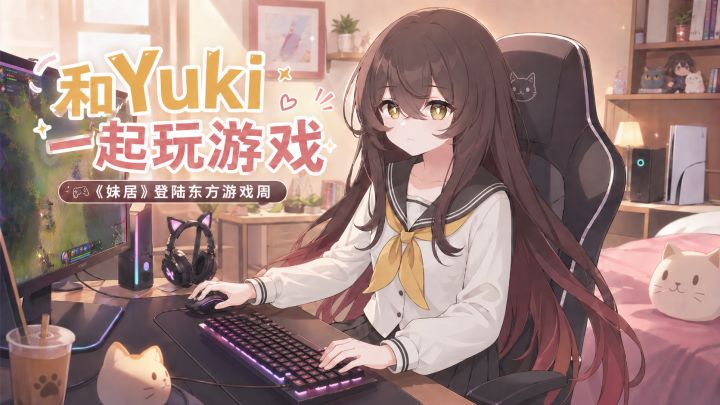 【妹居一起玩】新内容端上来了!Yuki想和你一起玩游戏!截图