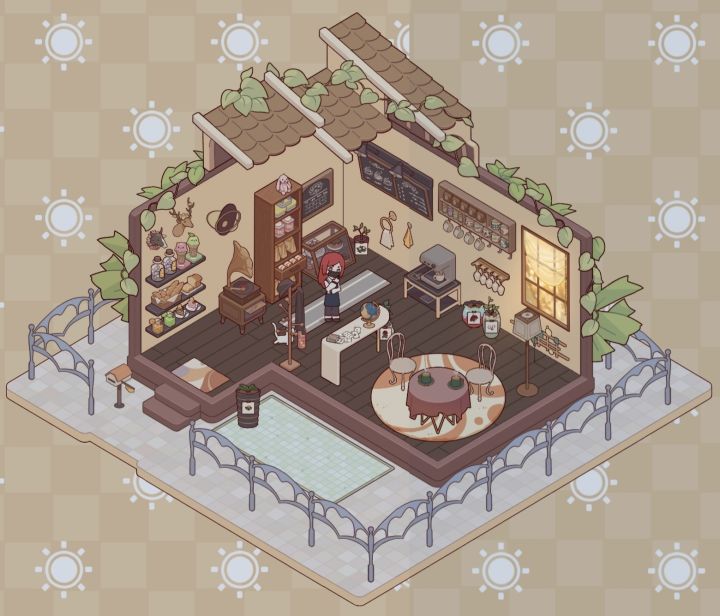 咖啡店截图